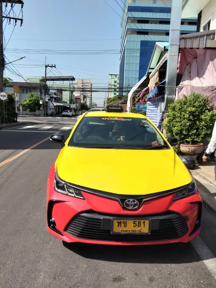 รถแท็กซี่ Toyota Altis ทข-581