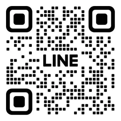 QR code สำหรับเพิ่มเพื่อนใน LINE